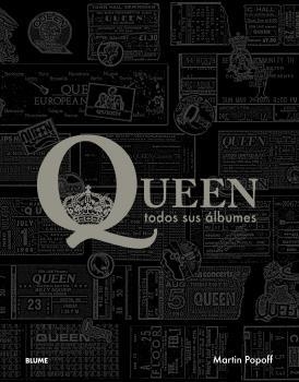 Queen : Todos sus álbumes | 9788419785909 | Popoff, Martín | Librería Castillón - Comprar libros online Aragón, Barbastro