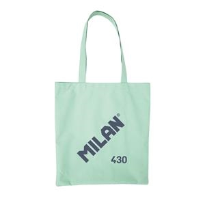 BOLSA TOTE BAG MILAN SINCE 1918 VERDE | 8411574101628 | Librería Castillón - Comprar libros online Aragón, Barbastro