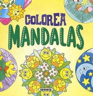 Colorea mandalas | 9788467783650 | Ediciones, Susaeta | Librería Castillón - Comprar libros online Aragón, Barbastro