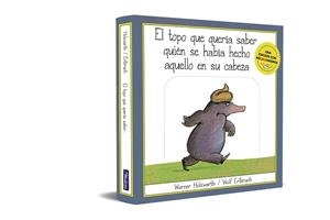 El topo que quería saber quién se había hecho aquello en su cabeza (una edición | 9788448866068 | Werner Holzwarth | Librería Castillón - Comprar libros online Aragón, Barbastro
