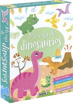 Dinosaurios | 9788467799118 | Ediciones, Susaeta | Librería Castillón - Comprar libros online Aragón, Barbastro