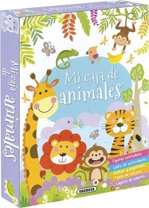 Animales | 9788467799125 | Ediciones, Susaeta | Librería Castillón - Comprar libros online Aragón, Barbastro