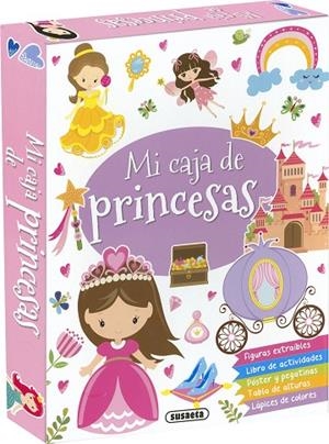 Princesas | 9788467799132 | Ediciones, Susaeta | Librería Castillón - Comprar libros online Aragón, Barbastro