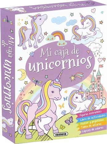Unicornios | 9788467799149 | Ediciones, Susaeta | Librería Castillón - Comprar libros online Aragón, Barbastro