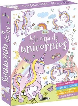 Unicornios | 9788467799149 | Ediciones, Susaeta | Librería Castillón - Comprar libros online Aragón, Barbastro