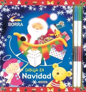 Dibuja en Navidad | 9788411962858 | Susaeta Ediciones | Librería Castillón - Comprar libros online Aragón, Barbastro
