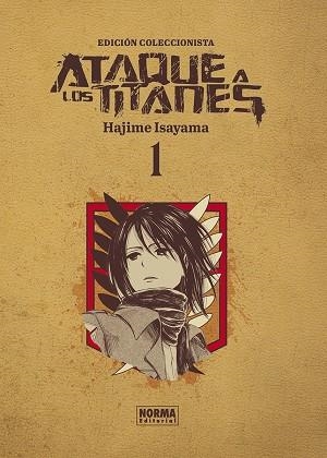 ATAQUE A LOS TITANES ED. INTEGRAL 01 | 9788467964141 | HAJIME ISAYAMA | Librería Castillón - Comprar libros online Aragón, Barbastro