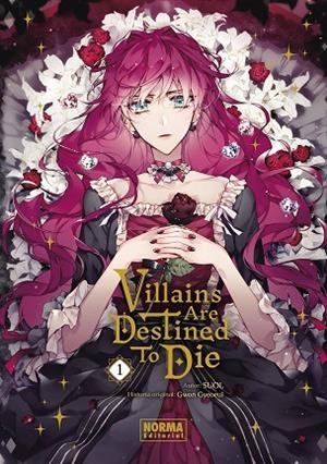 VILLAINS ARE DESTINED TO DIE 01 | 9788467964295 | SOUL/GYEOEUL, GWON | Librería Castillón - Comprar libros online Aragón, Barbastro