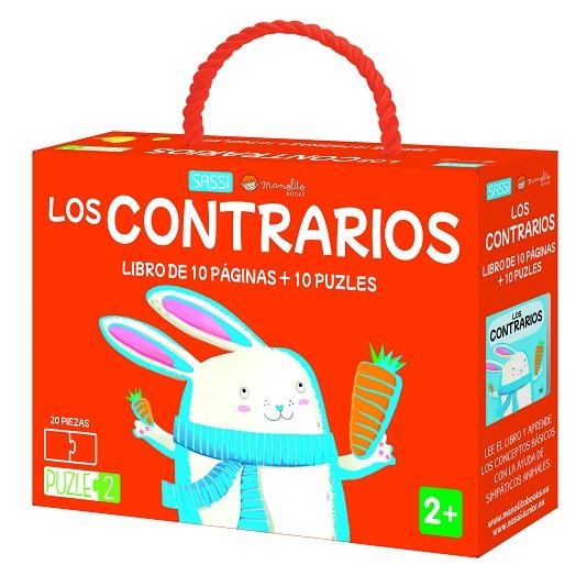 OPUESTOS PUZZLE 2 CUADRADO | 9788419714466 | M.GAULE | Librería Castillón - Comprar libros online Aragón, Barbastro