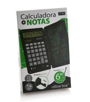 CALCULADORA 12 DIGITOS + NOTAS  | 8435258971208 | Librería Castillón - Comprar libros online Aragón, Barbastro