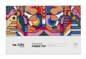 ROTULADOR PRISMA CARIOCA PLUS PUNTA FIBRA CONICA 30 COLORES | 8003511452087 | Librería Castillón - Comprar libros online Aragón, Barbastro