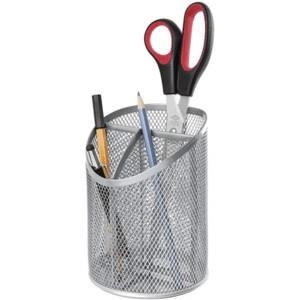 CUBILETE REJILLA 3 DEPARTAMENTOS COLOR PLATEADO | 4003801857992 | Librería Castillón - Comprar libros online Aragón, Barbastro