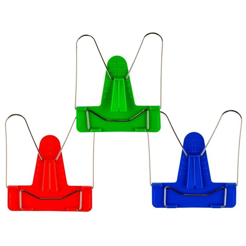 ATRIL METAL Y PLASTICO 3 COLORES DISTINTOS | 4030969820421 | Librería Castillón - Comprar libros online Aragón, Barbastro