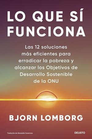 Lo que sí funciona | 9788423436491 | Lomborg, Bjorn | Librería Castillón - Comprar libros online Aragón, Barbastro