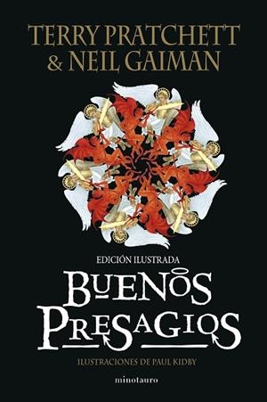 Buenos presagios. Ilustrado por Paul Kidby | 9788445016473 | Pratchett, Terry/Gaiman, Neil | Librería Castillón - Comprar libros online Aragón, Barbastro