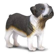 FIGURA PERRO BULLDOG - COLLECTA | 4892900881799 | Librería Castillón - Comprar libros online Aragón, Barbastro