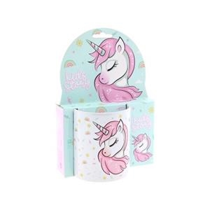 TAZA INFANTIL - UNICORNIO LOVELY SOTRY TZ2447MT | 8435458069804 | Librería Castillón - Comprar libros online Aragón, Barbastro