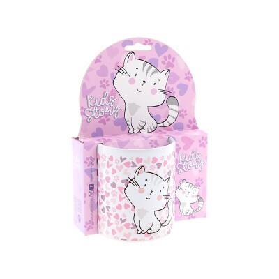 TAZA INFANTIL - GATO LOVELY SOTRY TZ2447RS | 8435458069798 | Librería Castillón - Comprar libros online Aragón, Barbastro