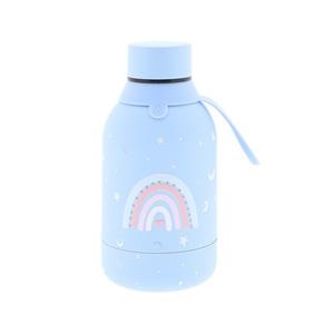 BOTELLA TERMO ACERO 350 ML - ARCOIRIS BT2447-3AZ | 8435458069828 | Librería Castillón - Comprar libros online Aragón, Barbastro
