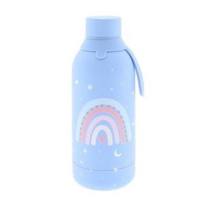 BOTELLA TERMO ACERO 500 ML - ARCOIRIS BT2447-5AZ | 8435458069859 | Librería Castillón - Comprar libros online Aragón, Barbastro