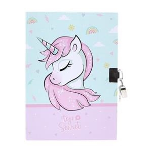 DIARIO CON LLAVE  + BOLI UNICORNIO DR2447MT | 8435458008759 | Librería Castillón - Comprar libros online Aragón, Barbastro