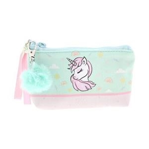 MONEDERO CON LLAVERO UNICORNIO - PRINCESS MN2447MT | 8435458010592 | Librería Castillón - Comprar libros online Aragón, Barbastro