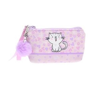 MONEDERO CON LLAVERO GATO - PRINCESS MN2447RS | 8435458010608 | Librería Castillón - Comprar libros online Aragón, Barbastro