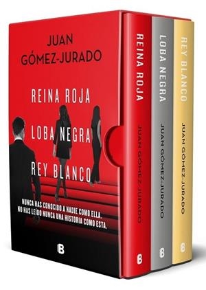 Trilogía Reina Roja (en la que se basa la nueva serie original de Amazon Prime) | 9788413148151 | Juan GómezJurado | Librería Castillón - Comprar libros online Aragón, Barbastro