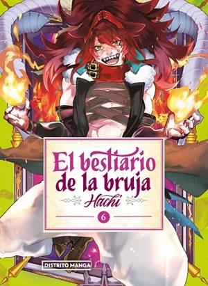 El bestiario de la bruja 6 | 9788419412782 | Hachi | Librería Castillón - Comprar libros online Aragón, Barbastro