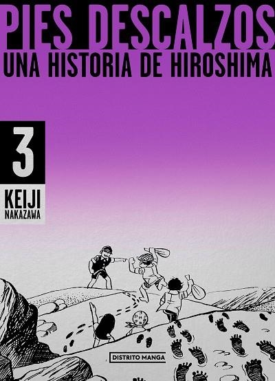 Pies descalzos 3 | 9788419412171 | Keiji Nakazawa | Librería Castillón - Comprar libros online Aragón, Barbastro