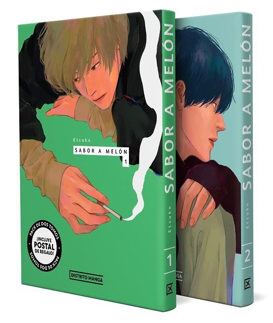 Sabor a melón 1 y 2 | 9788419686688 | Etsuko | Librería Castillón - Comprar libros online Aragón, Barbastro