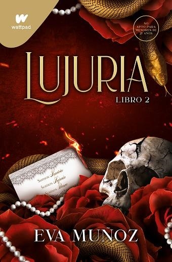 Lujuria. Libro 2 (Pecados placenteros 2) | 9788419169952 | Eva Muñoz | Librería Castillón - Comprar libros online Aragón, Barbastro