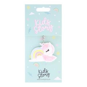 LLAVERO DE GOMA DOBLE CARA UNICORNIO LL2447MT | 8435458010554 | Librería Castillón - Comprar libros online Aragón, Barbastro