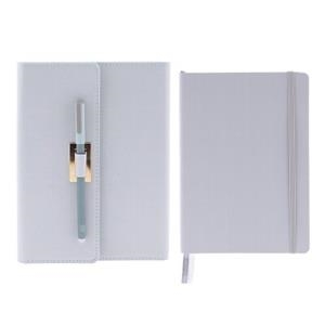 FUNDA LIBRETA TAMAÑO A5 LISO + BOLÍGRAFO + LIBRETA A5 LISO COLOR SHANDOW STPK2435GR | 8435458063444 | Librería Castillón - Comprar libros online Aragón, Barbastro