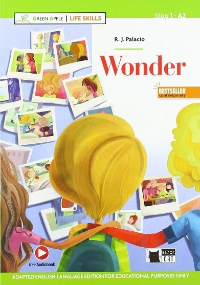 Wonder | 9788853018359 | Palacio, R.J. | Librería Castillón - Comprar libros online Aragón, Barbastro
