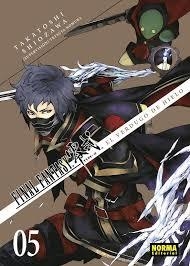 Final Fantasy Type-0 El verdugo de hielo 5 | 9788467929461 | Shiozawa, Takatoshi | Librería Castillón - Comprar libros online Aragón, Barbastro