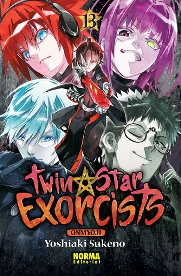 TWIN STAR EXORCISTS: ONMYOUJI 13 | 9788467932393 | YOSHIAKI SUKENO | Librería Castillón - Comprar libros online Aragón, Barbastro
