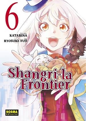 SHANGRI-LA FRONTIER 06 | 9788467963687 | FUJI, RYOSUKE | Librería Castillón - Comprar libros online Aragón, Barbastro