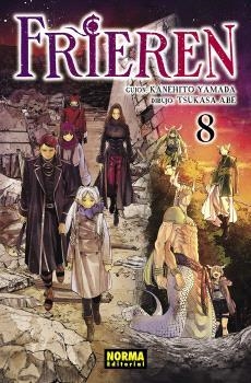 FRIEREN 08 | 9788467966527 | YAMADA, KANEHITO/ABE, TSUKASA | Librería Castillón - Comprar libros online Aragón, Barbastro