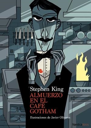 Almuerzo en el café Gotham | 9788419320261 | King, Stephen | Librería Castillón - Comprar libros online Aragón, Barbastro