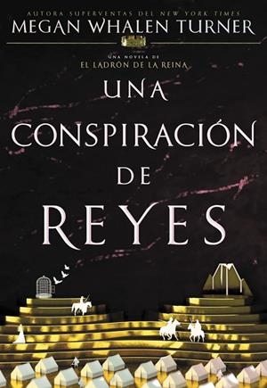 Una conspiración de reyes | 9788418002694 | Whalen Turner, Megan | Librería Castillón - Comprar libros online Aragón, Barbastro