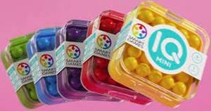 JUEGO DE LÓGICA MINI IQ 6 MODELOS SURTIDOS | 5414301524489 | Librería Castillón - Comprar libros online Aragón, Barbastro