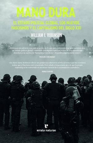 Mano dura | 9788419158529 | Robinson, William I. | Librería Castillón - Comprar libros online Aragón, Barbastro