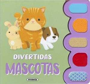 Divertidas mascotas | 9788467797305 | Ediciones, Susaeta | Librería Castillón - Comprar libros online Aragón, Barbastro