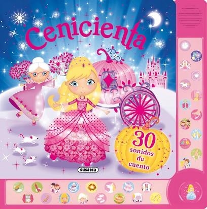 Cenicienta | 9788411963220 | Ediciones Susaeta | Librería Castillón - Comprar libros online Aragón, Barbastro