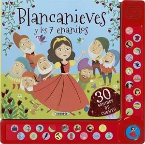 Blancanieves y los 7 enanitos | 9788411963237 | Susaeta Ediciones | Librería Castillón - Comprar libros online Aragón, Barbastro