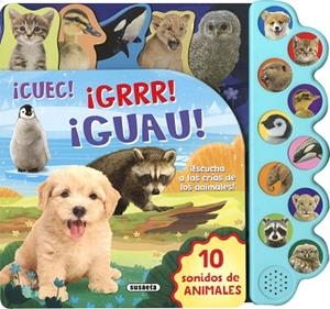 ¡Escucha a las crías de los animales! | 9788411960151 | Ediciones, Susaeta | Librería Castillón - Comprar libros online Aragón, Barbastro