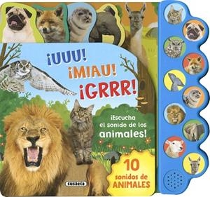 ¡Escucha el sonido de los animales! | 9788411960175 | Ediciones, Susaeta | Librería Castillón - Comprar libros online Aragón, Barbastro