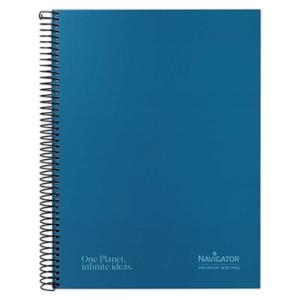 CUADERNO NAVIGATOR TAPA FORRADA EXTRA DURA A4 80H 80GR CUADRICULA 5mm AZUL | 8413623081783 | Librería Castillón - Comprar libros online Aragón, Barbastro