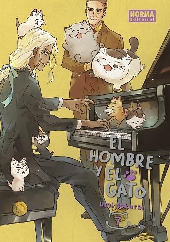 EL HOMBRE Y EL GATO 07 | 9788467950212 | UMI SAKURAI | Librería Castillón - Comprar libros online Aragón, Barbastro